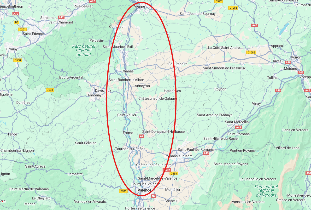 Zone d'intervention